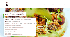 Desktop Screenshot of cafemyhouse.com